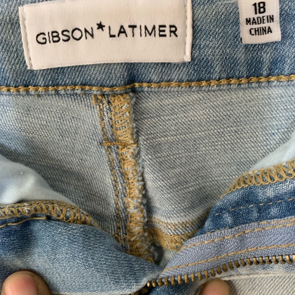 Gibson and Latimer Light Blue Jeans - Picture 6 of 10